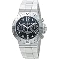 [�u���K��]BVLGARI �r���v �f�B�A�S�m �v���t�F�b�V���i�� �u���b�N SC38SS �����Y [���s�A���i]