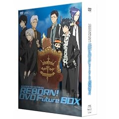 �ƒ닳�t�q�b�g�}��REBORN�I�@�����ҁ@DVD FUTURE BOX