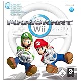 Mario Kart Wii (+ volant wii wheel)