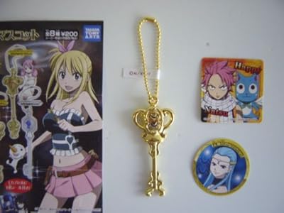  フェアリーテイル FAIRY TAIL 星霊の鍵マスコット 人気1種 全1種 1 宝瓶宮のアクエリアス 鍵を集めて、きみ