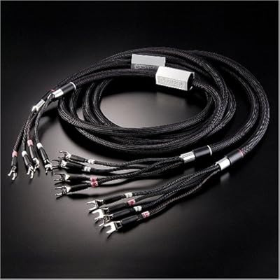 FURUTECH (フルテック) ハイエンド・グレード スピーカーケーブル Speaker Reference III-06-BW (3m) (2本1組)