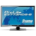 iiyama 27�C���`���C�h�t���f�B�X�v���C LED�o�b�N���C�g���� HDMI�P�[�u���������f�� �}�[�x���u���b�N PLE2773HDS-B1