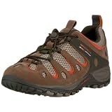 Merrell CHAM HEX KIDS/DARK BROWN J87861, Chaussures de marche mixte enfant
