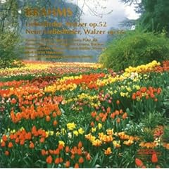 【クリックでお店のこの商品のページへ】ブラームス：愛の歌