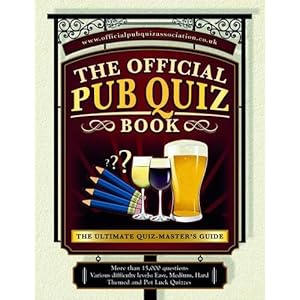 【クリックで詳細表示】Pub Quiz Book： The Ultimate： More Than 15，000 Quiz Questions and Answers： Roy Preston， Sue Preston： 洋書