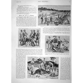 1894 �̃E�C���\�� Shangani Selous ��̕��m�̎��ɔn