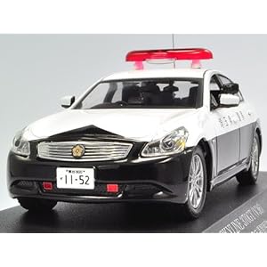 【クリックで詳細表示】Amazon.co.jp ｜ RAIS 1/43 NISSAN SKYLINE 370GT V36 PATROL CAR 2009 埼玉県警察高速道路交通警察隊車両 ｜ おもちゃ 通販