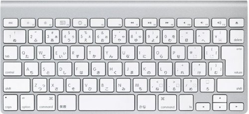 Apple Wireless Keyboard (JIS) MC184J/A �A�b�v�� �ʏ�1~3�T�Ԉȓ��ɔ��� 6,460