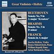 Beethoven/Brahms/Franck