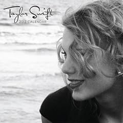 Taylor Swift Faces 2013 Calendar