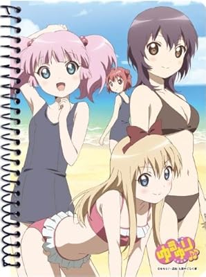 ゆるゆり♪♪ A6リングノート 水着