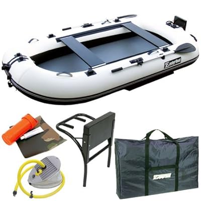 ゼファーボート(ZephyrBoat) ZE-295DX-H ホワイトブラック ZB-029-WB-H