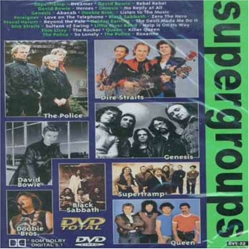  Supergroups