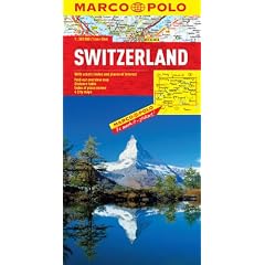 Marco Polo Map Switzerland (Marco Polo Maps)