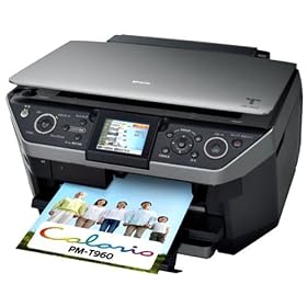 EPSON PM-T960 �}���`�t�H�g�J�����I �C���N�W�F�b�g�����@