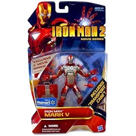 ���� �A�C�A���}��2�@6 Inch Exclusive Action Figure Iron Man Mark V junkshop-usa