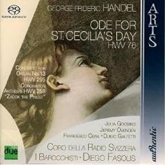 Ode for St Cecilia's Day (Hybr)