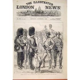 Officers Men Fusiliers Uniform Gold Coast Africa 1873