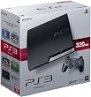 PlayStation 3 (320GB) �`���R�[���E�u���b�N (CECH-2500B)