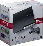 PlayStation 3 (320GB) �`���R�[���E�u���b�N (CECH-2500B)