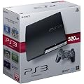 PlayStation 3 (320GB) �`���R�[���E�u���b�N (CECH-2500B)