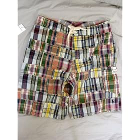 POLO RALPH LAUREN PATCHWORK BOARDSHORTS