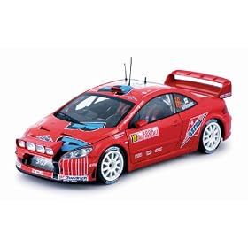 1/18 �v�W���[307 WRC �A�X�g�� �����e�J���� T�E�K���f�}�C�X�^�[ / J�E�z���J�l��