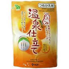 �Ȃ��� �{�f�B�\�[�v����d���� �̂�т�M�q�̍��� �߂����p 400ml