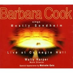 Barbara Cook Sings Mostly Sondheim (Live at Carnegie Hall 2001)