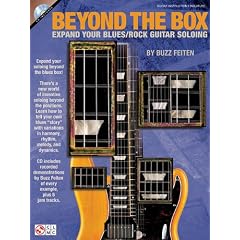 Beyond the Box: Expand Your Blues/Rock Guitar Soloing (Book & CD)