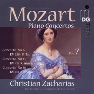 【クリックで詳細表示】Piano Concertos Vol. 7 (Kv 238 [SACD， Import， from US]