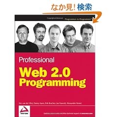 Professional Web 2.0 Programming (Wrox Professional Guides)
