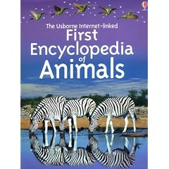 First Encyclopedia of Animals (Usborne First Encyclopaedias)
