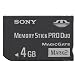 SONY �������[�X�e�B�b�N PRO Duo 4GB Mark2 MS-MT4G �\�j�[ �C�O�p�b�P�[�W�i