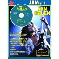 Jam With Van Halen: (Guitar Tab) (Jam With.)