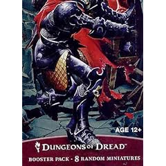 Dungeons of Dread booster (D&D Miniatures Product)
