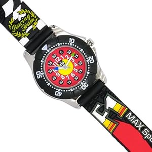  【 ベビーウォッチ / babywatch 】 ◆ ZIP&ZAP / F1カー Formule 1 [正規輸入品］（ 子供用 腕時計 フランス 学習時計 Baby Watch Paris ）