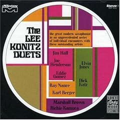 The Lee Konitz Duets