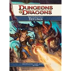 Player's Handbook Races: Tieflings (4th Edition D&D)