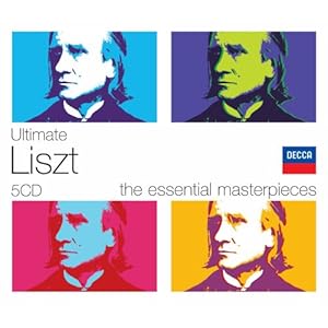 【クリックで詳細表示】Ultimate Liszt [Box set， CD， Import， from UK]