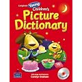 Young Children's Picture Dictionary Student Book with CD