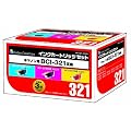 �J���[�N���G�[�V���� CANON BCI-321�݊� 3�p�b�N NIC-321-3PACK