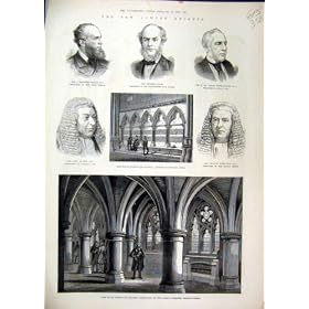 1882 Lawer Knights Royal Court Justice Arcade Central