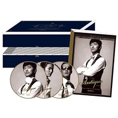 �A���e�B�[�N~���m�����m�َq�X~�R���N�^�[�YBOX�@�i�������ȍ~�̂��͂��j [DVD]