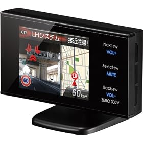 �R���e�b�N(COMTEC) �������xGPS�A���e�i�������[�_�[�T�m�@ ZERO 332V