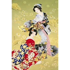 【クリックで詳細表示】めざせ！パズルの達人 1000ピース 春代双寿 11-345