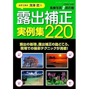 【クリックで詳細表示】風景写真虎の巻 露出補正実例集220 (カメラムック) [ムック]