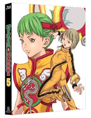  TIGER&BUNNY(タイガー&バニー) 5 (初回限定版) [Blu-ray]
