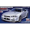 1/24 �X�|�[�c�J�[ No.258 1/24 �j�b�T�� �X�J�C���C�� GT-R V�X�y�b�NII 24258