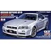 1/24 �X�|�[�c�J�[ No.258 1/24 �j�b�T�� �X�J�C���C�� GT-R V�X�y�b�NII 24258